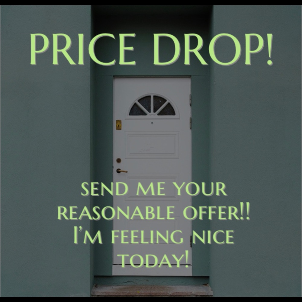 Send me your reasonable offer!!